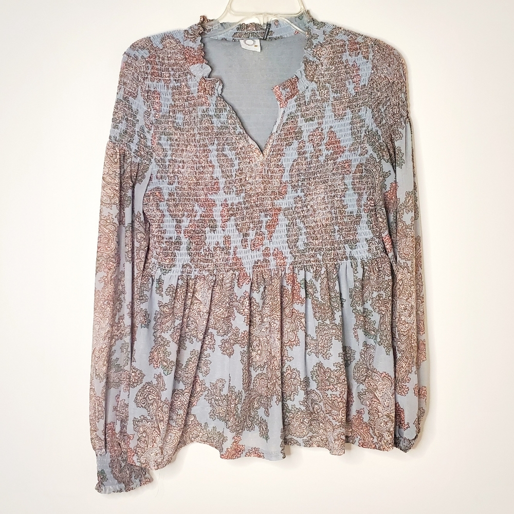 Akemi and kin small paisley boho small top gypsy